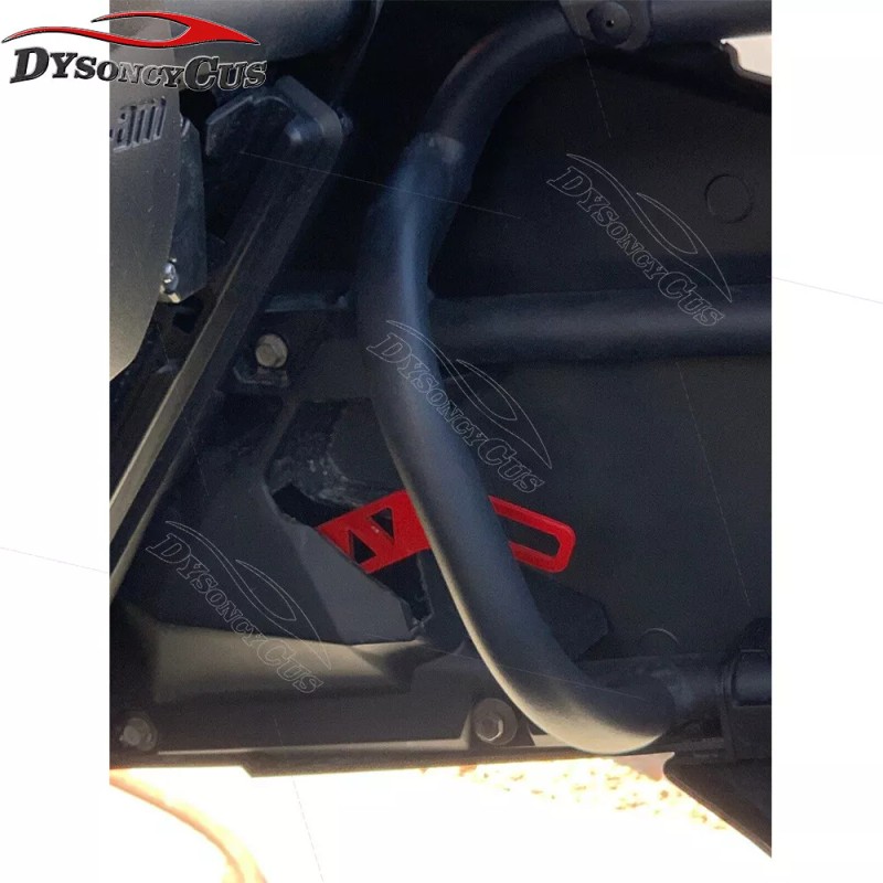 DYSO 4pcs Red Door Latches Handles Fit 2017-24 Can-Am Maverick