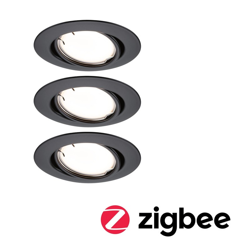 Paulmann 92465 LED Recessed Light Base Smart Home Zigbee Basic