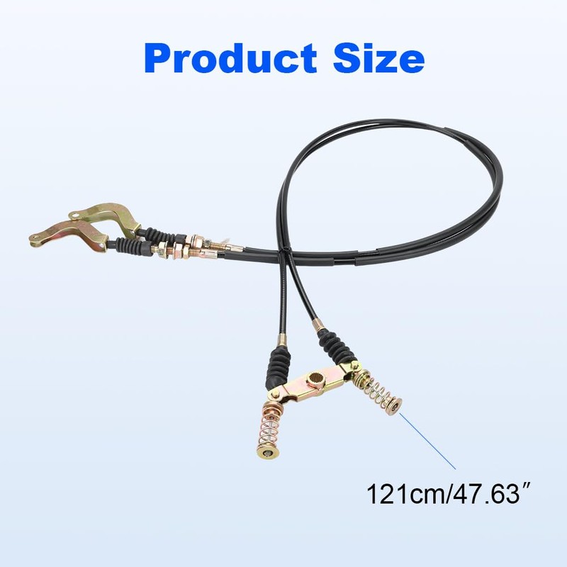 WMPHE Forward & Reverse Shift Cable 47 1/2" Compatible with