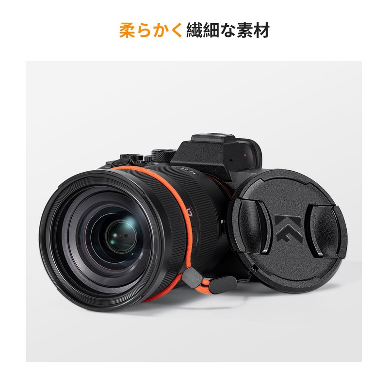 K&F CONCEPT Lens Cap 62mm 5-Piece Set Lens Cap +