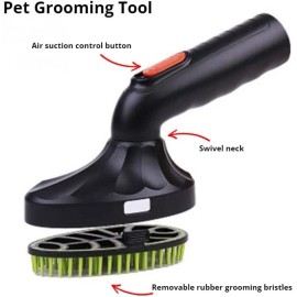 ALL PARTS ETC Kirby Vacuum Vacuum Animal Pet Dog Cat Tool Attachment Brush Fits all Models