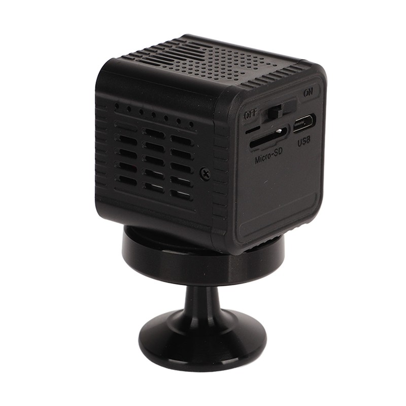 Night Vision Mini Camera 1080p 120 Degree 5V 1A Micro