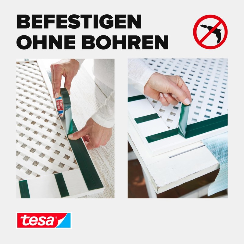 tesa Powerbond Outdoor – Double Sided Outdoor Mounting Tape –