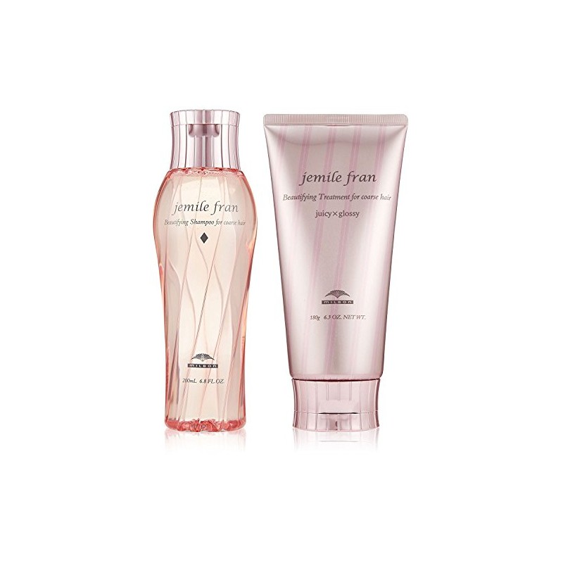 Milbon Gemir Fran Shampoo & Treatment (Diamond & Juicy Glossy)