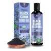 Nourishing Nutrients Organic Black Cumin Seed Oil-USDA-Cold Pressed –up to