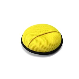 Maxshine Microfiber Waxing Applicator Pad - Breathable Finger Pocket for Easy, Convenient Car Waxing, Ultra-Soft, Diameter: 5.65 inch