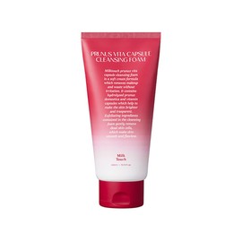 MilkTouch Prunus Vita Capsule Cleansing Foam 300mL  - MilkTouch Prunus Vita Capsule