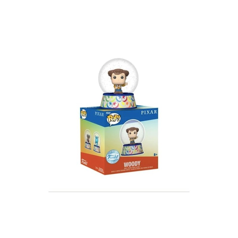 Funko Pixar Mini Snow Globes (1 Random Image)