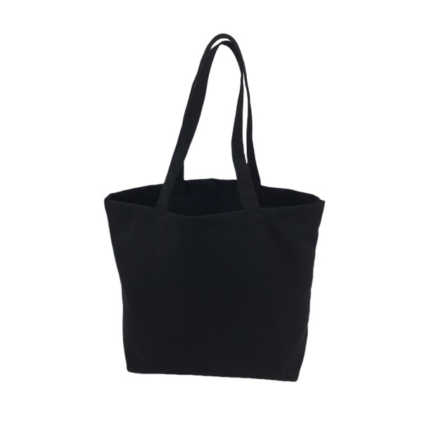 BUOGIO DISEGNO Thick Canvas Tote Bag, Large Capacity, Plain, Eco