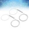 2Pcs PLC Splitter Bare Fiber No Connector Single Mode Power