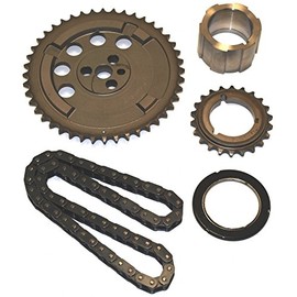 Cloyes 9-3672TX3 Race Billet True Roller Timing Kit Incl. Billet Steel Cam Sprocket/3 Key Billet Steel Crank Sprocket/0.5 in. True Roller Chain/Thrust Needle Bearing Race Billet True Roller Timing Kit