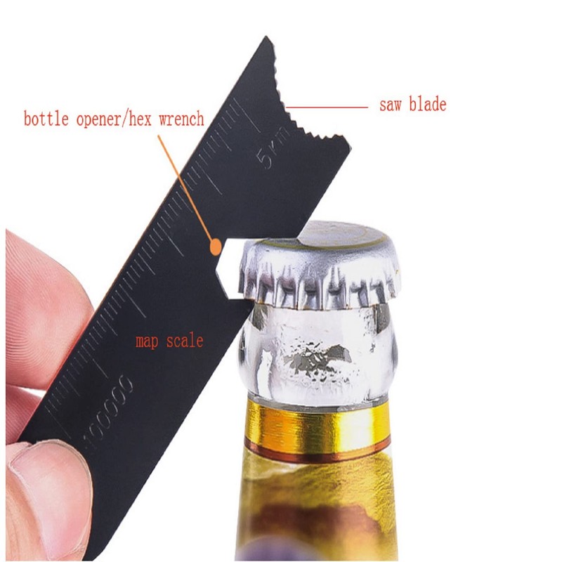 Giskieo Magnesium Flint Fire Starter, Survival Fire Blocks with Striker