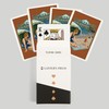Lantern Press Monterey, California, Beach Scene, (52 Playing Cards, Poker