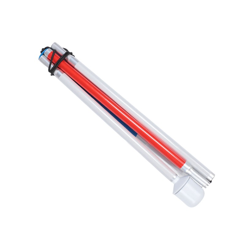 Folding Walking Pole Aluminum Alloy Collapsible Anti Slip Reflective Blind