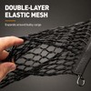 Universal Elastic Nylon Car Cargo Net with Hooks for SUV,