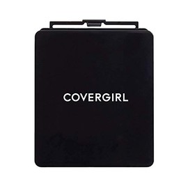 COVERGIRL Clean Powder Foundation, Buff Beige 525, 0.41 oz (Packaging May Vary) Hypoallergenic Powder Foundation with Mirrored Compact