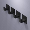 VAEHOLD 4 Pack Adhesive Towel Hooks, Heavy Duty Wall Hooks