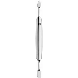 Zwilling 97508-005-0 Classic Stainless Steel Case in Crocodile Look with Press Stud Fastener Taupe