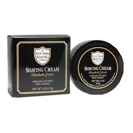 The New York Shaving Company Elizabeth Street Shaving Cream 2.5 fl oz.
