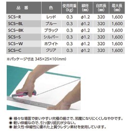 OH SCS-C Super Slim Holder, Clear