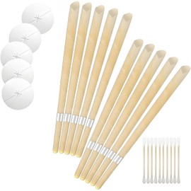 Earwax Removal Kit, Portable Ear Wax Removal Tool for Earwax Remover Household Portable, Earwax Cleaning Tool for Ear Cleaning（10Pcs）