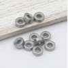 Unxuey 10pcs 3x8x3mm Steel Deep Groove Ball Bearings Longboard Model