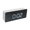 LED Clock Multifunctional USB Powered 3 Lighting Modes Snooze Time