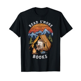 Read S'more Books Cute Campfire - Funny Design for Book Love T-Shirt