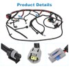 WMPHE Engine Wiring Harness, Professional Standalone Wire Harness Compatible with