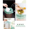 75 Counts AYOTEE Mini Garbage Bags, 1.2 Gallon Small Compostable