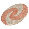 Wall Basket Natural Rattan Exquisite Rustic Decorative Hanging Woven Wall