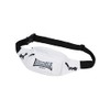 Lonsdale Bum Bag Hip, White/Black/Ash, bum bag