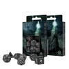 Q-Workshop Runic Dice Black/White (7) Board Game