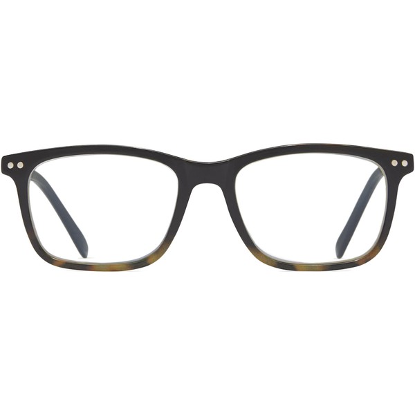 ICU Eyewear Screen Vision Blue Light Filtering Eyeglass - Black/Tortoise - Hayden