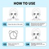 COWANIEE 7pcs V Line Face Lifting Neck Mask