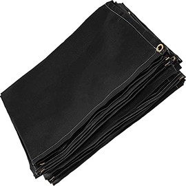 Mophorn 6 x 10 Ft Welding Blanket Black Fiberglass Blanket Portable Fiberglass Fire Retardant Blanket Welding Mat Welding Fireproof Thermal Resistant Insulation With Carry Bag