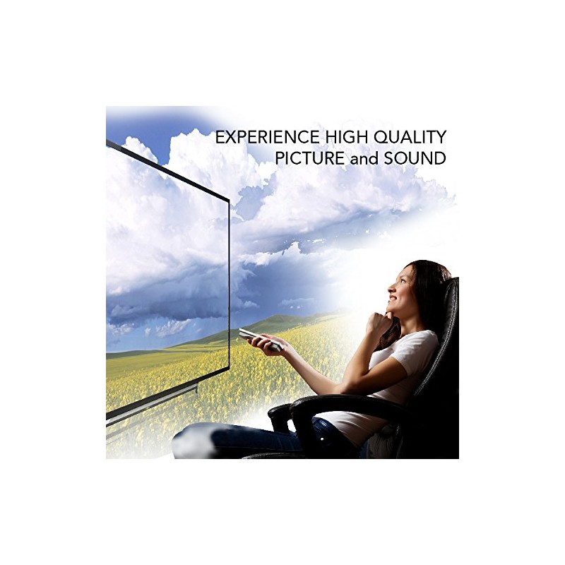 QualGear 12' High Speed HDMI 2.0 Cable with Ethernet Black