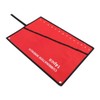 Wrench Roll Bag 6-25 Pockets Roll Up Tool Bag Red