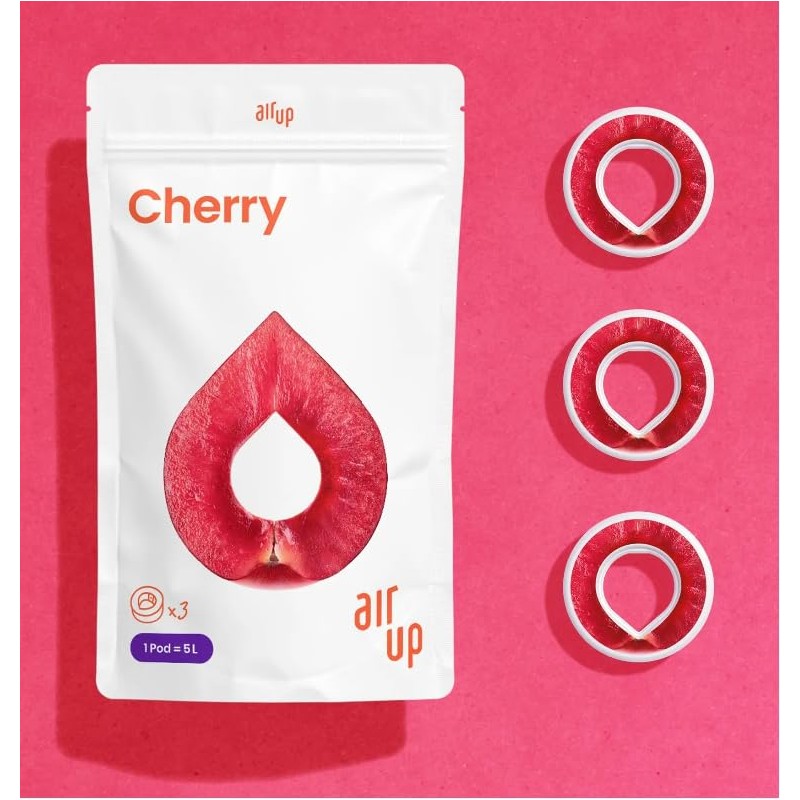 Cherry Flavour Pods Pack (3 Pods) | Transform Up to