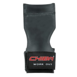 Chiba Unisex Træningshjælp powerGrips Zughilfe, Schwarz, Einheitsgröße EU