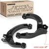A-Premium 2 x Rear Upper Control Arm with Bushing, Compatible