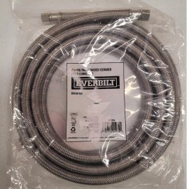 Everbilt 12 ft. Braided Ice Maker Water Supply Line #680113HD