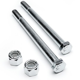 2-Pack 018-0004-00 Front Wheel Axle Bolt for BadBoy 1/2-13 x 7.00 fits MZ MZ-Magnum 2010-2016 42" 48" 54", commonly paired with 022-8051-00 11x4.00-5 & 022-8049-00 11x6.00-5 025-0008-00 022-7009-00