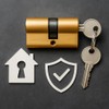 Euro Profile Cylinder 60 mm Solid Brass - Security Door