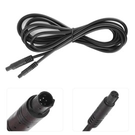 Rearview Camera Extension Cable Male to Female Universal Car Rear View Line 5 Pin 6.5 Ft Dash Cam Cord Car Dash Camera Rear View Camera Cord Wires for Car Backup Camera/Reverse Car Recorder