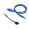 PCIE Express to PCI Adapter Network Card Controller Mini ASM1083