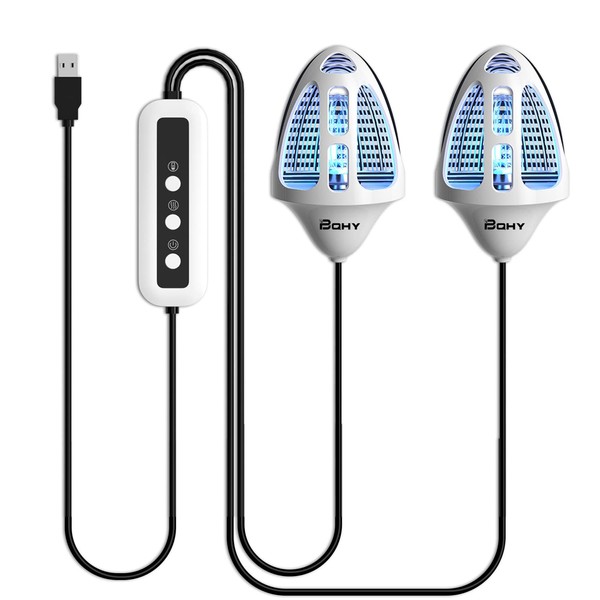 BQHY Shoe Dryer,Shoe Deodorizer,Shoe Purifier,Boot Dryer,Shoe Odor Eliminator Remover,Shoe Freshener,Smart