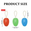Pack of 12 Easter Eggs Hanging Easter Eggs with Ribbon,