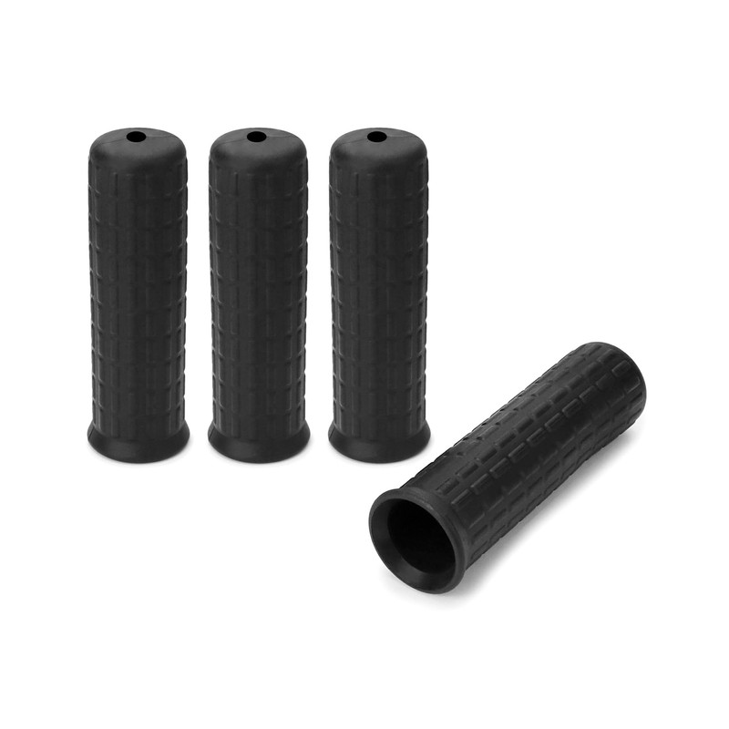QWORK® Set of 4 wheelbarrow handles, non-slip, inner diameter 30
