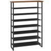 HOOBRO Shoe Rack for Front Door Entrance, 8-Tier Large Shoe